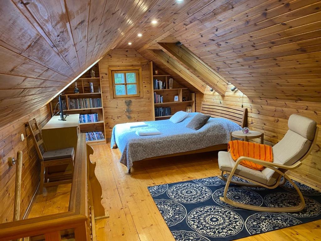 Villa Medaus Pirtele Trakai Esterno foto