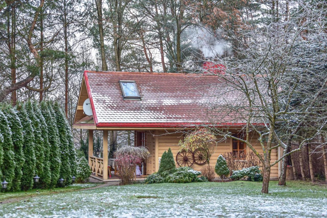 Villa Medaus Pirtele Trakai Esterno foto
