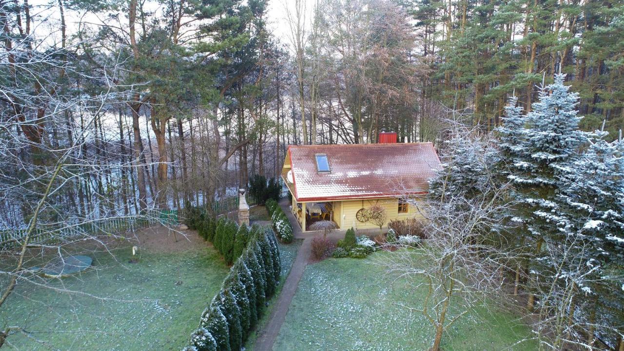 Villa Medaus Pirtele Trakai Esterno foto