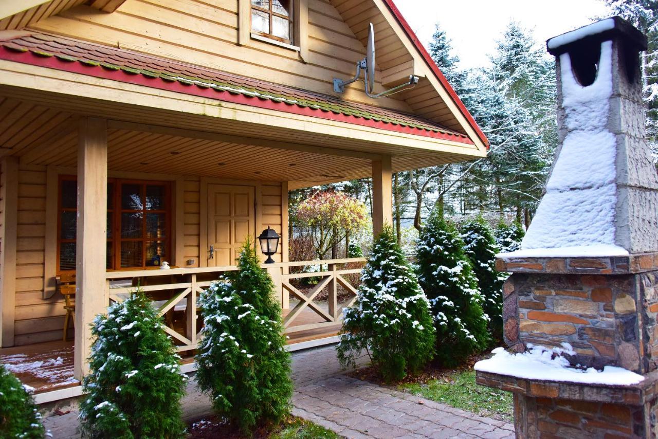 Villa Medaus Pirtele Trakai Esterno foto