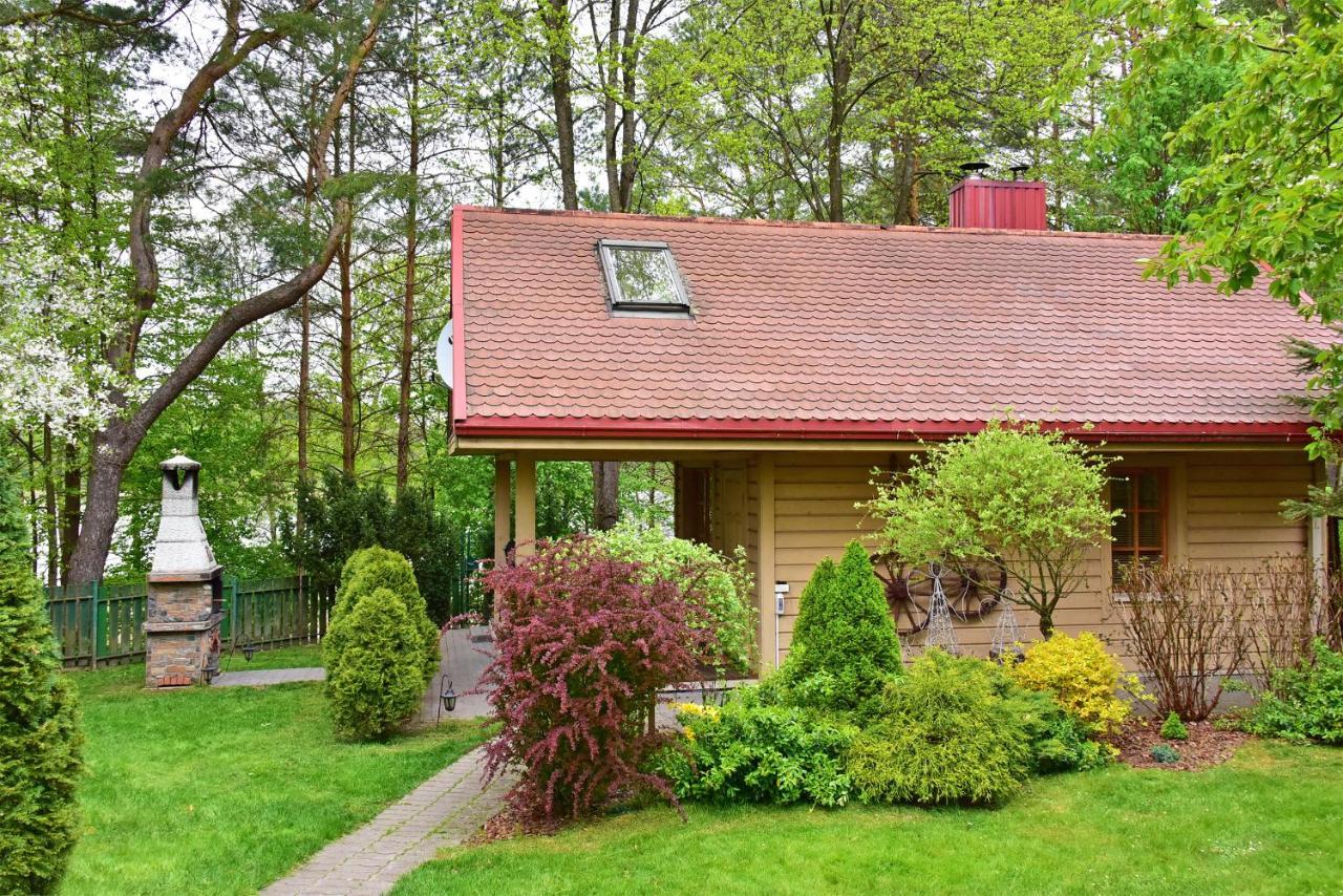 Villa Medaus Pirtele Trakai Esterno foto