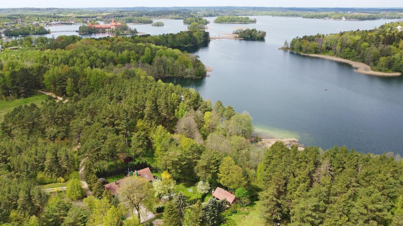 Villa Medaus Pirtele Trakai Esterno foto