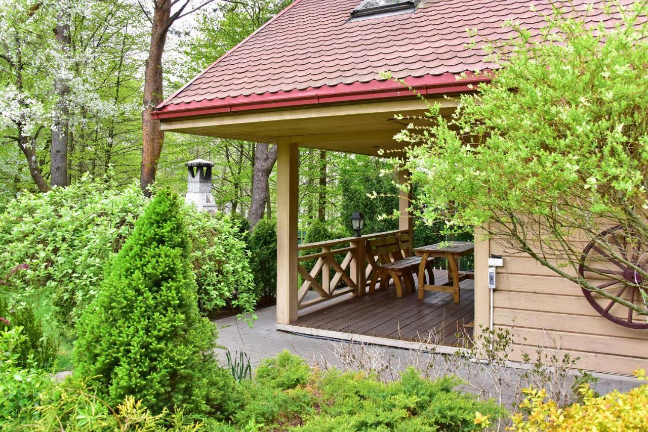 Villa Medaus Pirtele Trakai Esterno foto