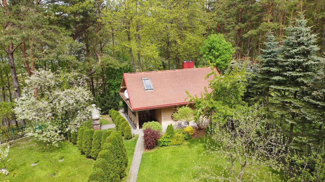 Villa Medaus Pirtele Trakai Esterno foto