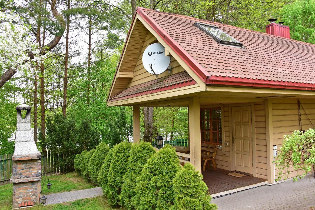 Villa Medaus Pirtele Trakai Esterno foto