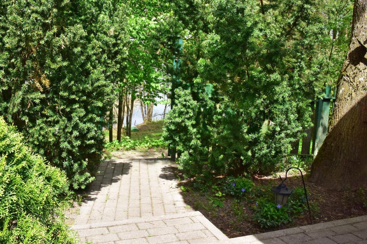 Villa Medaus Pirtele Trakai Esterno foto