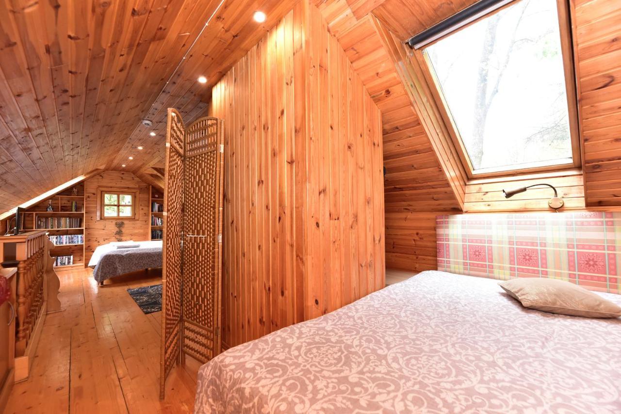 Villa Medaus Pirtele Trakai Esterno foto