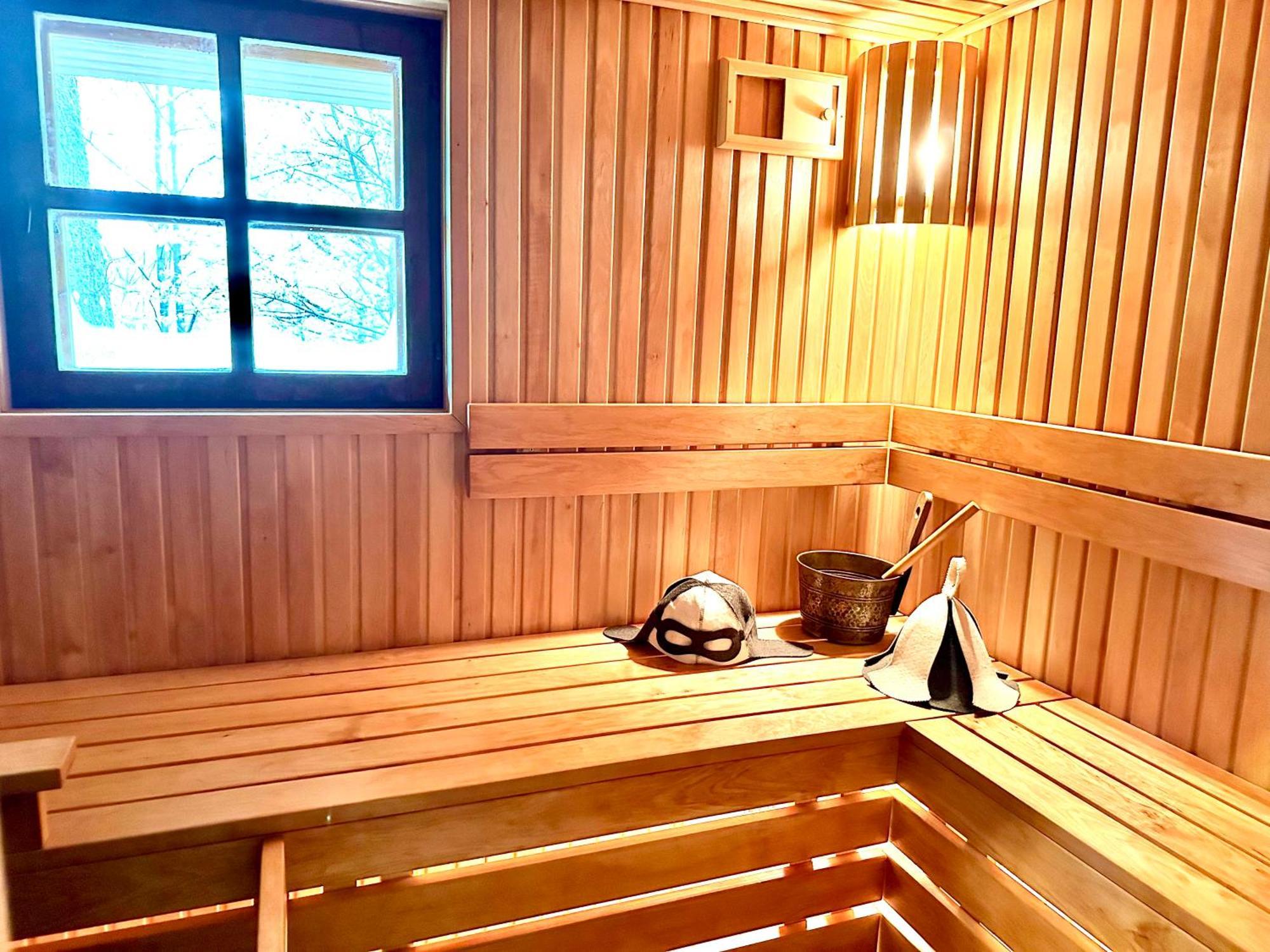 Villa Medaus Pirtele Trakai Esterno foto