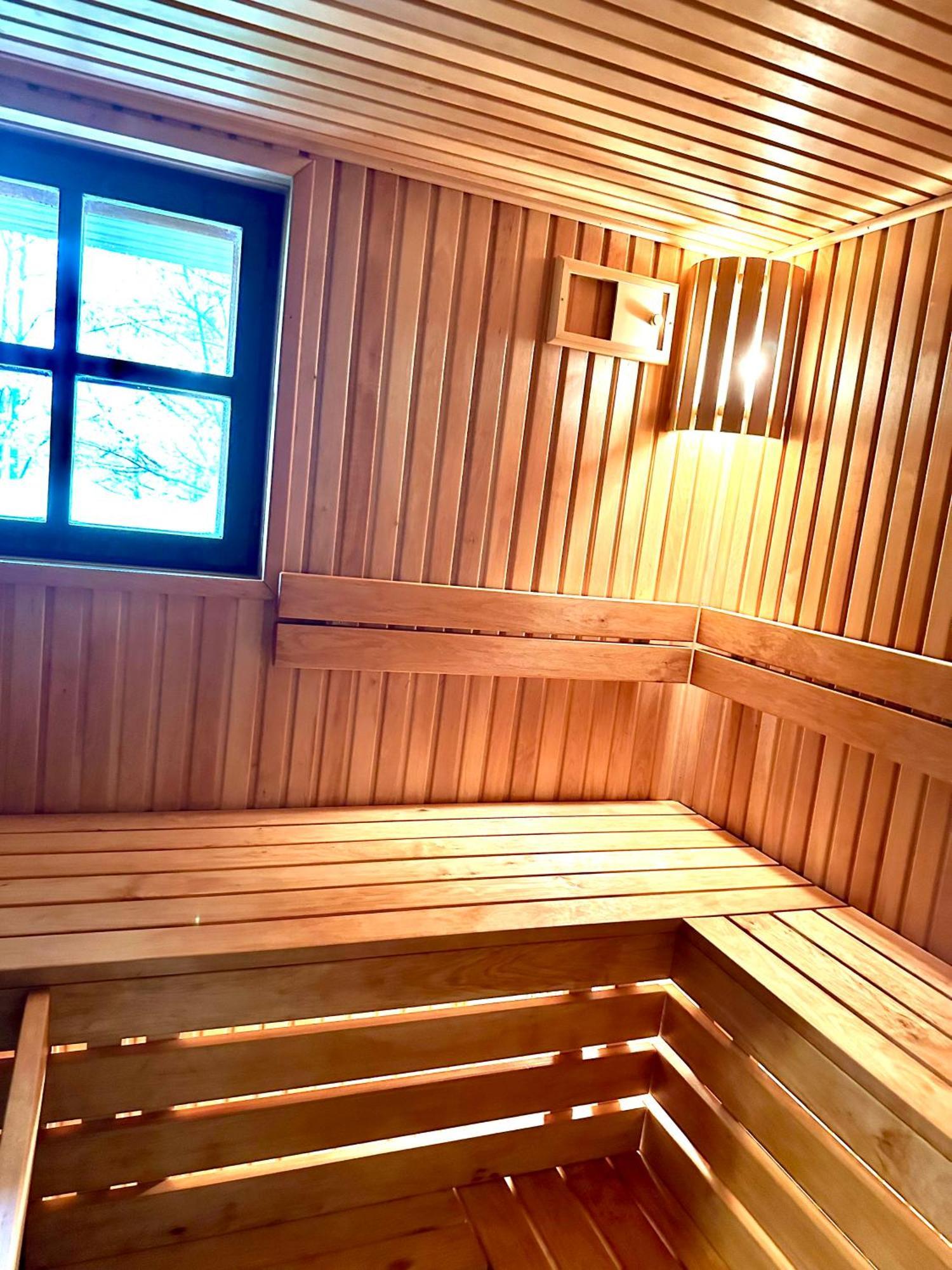 Villa Medaus Pirtele Trakai Esterno foto