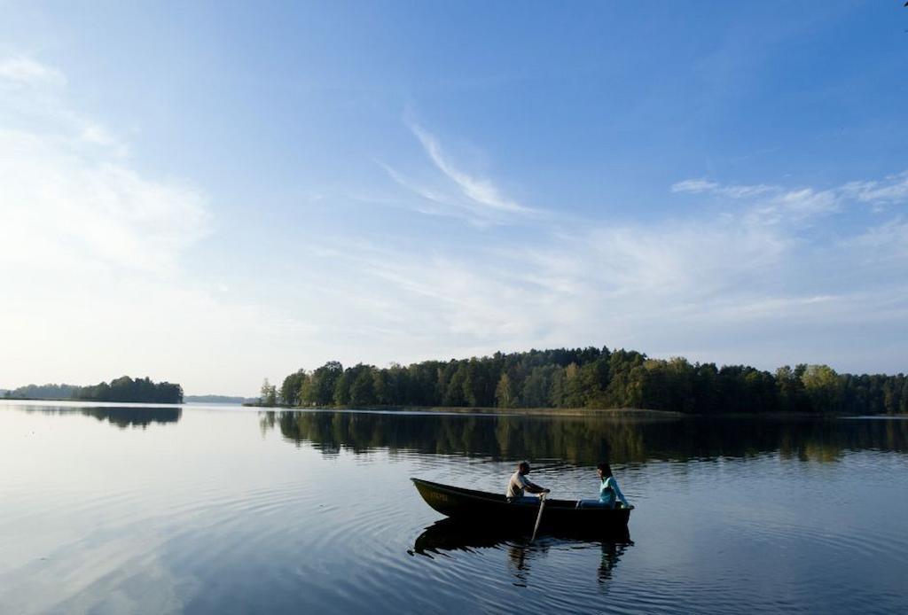 Villa Medaus Pirtele Trakai Camera foto