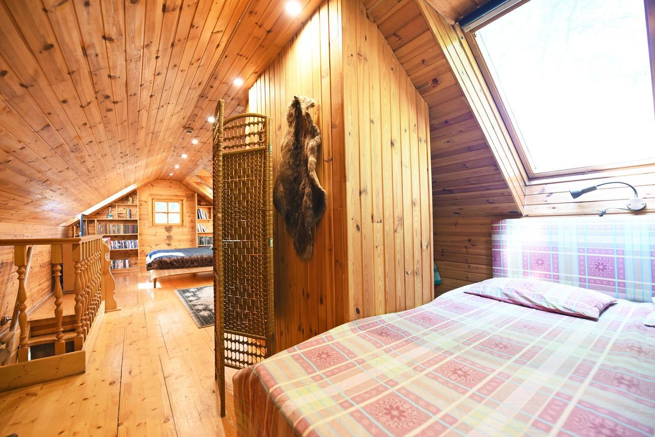 Villa Medaus Pirtele Trakai Esterno foto