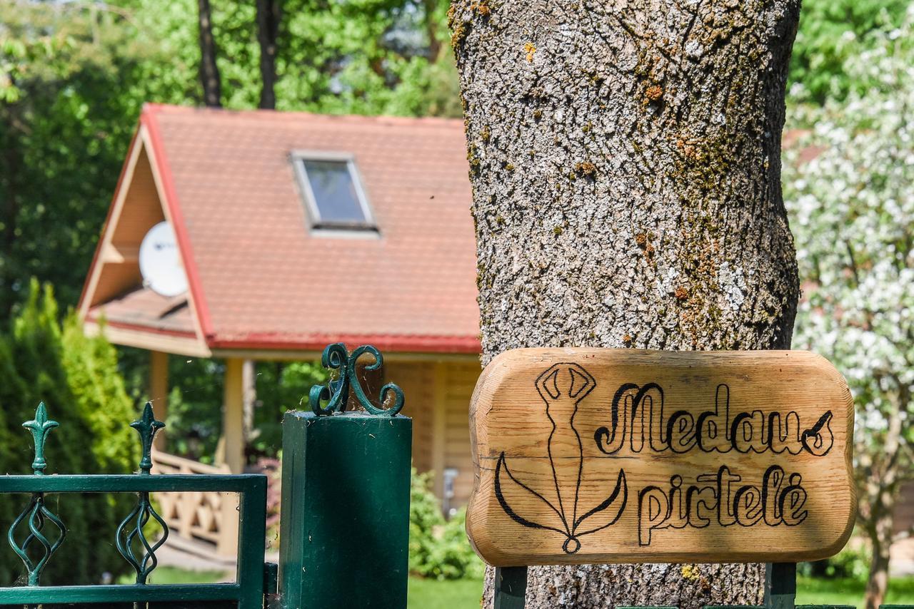 Villa Medaus Pirtele Trakai Esterno foto
