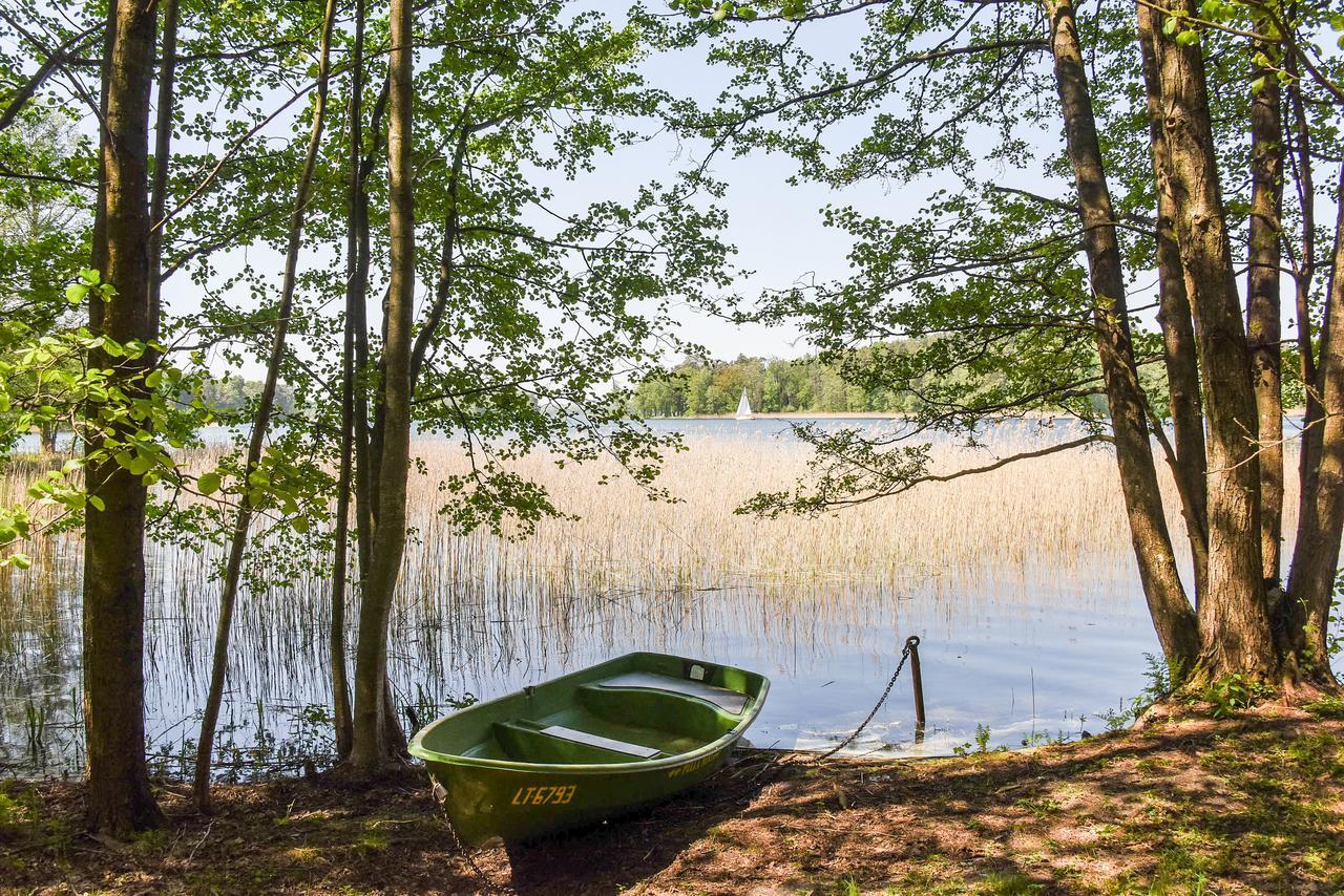 Villa Medaus Pirtele Trakai Esterno foto