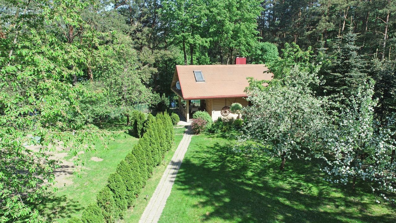 Villa Medaus Pirtele Trakai Esterno foto
