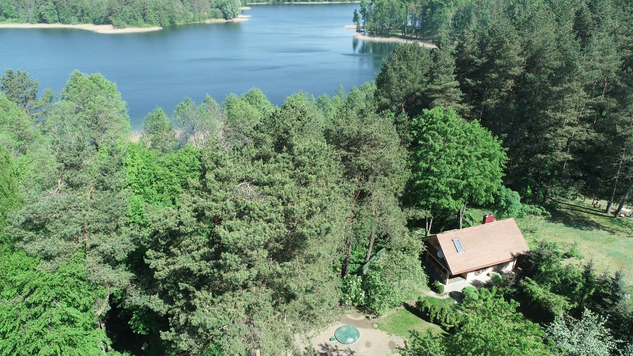 Villa Medaus Pirtele Trakai Esterno foto
