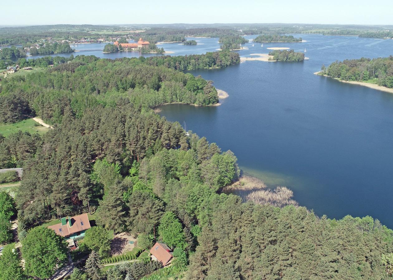 Villa Medaus Pirtele Trakai Esterno foto