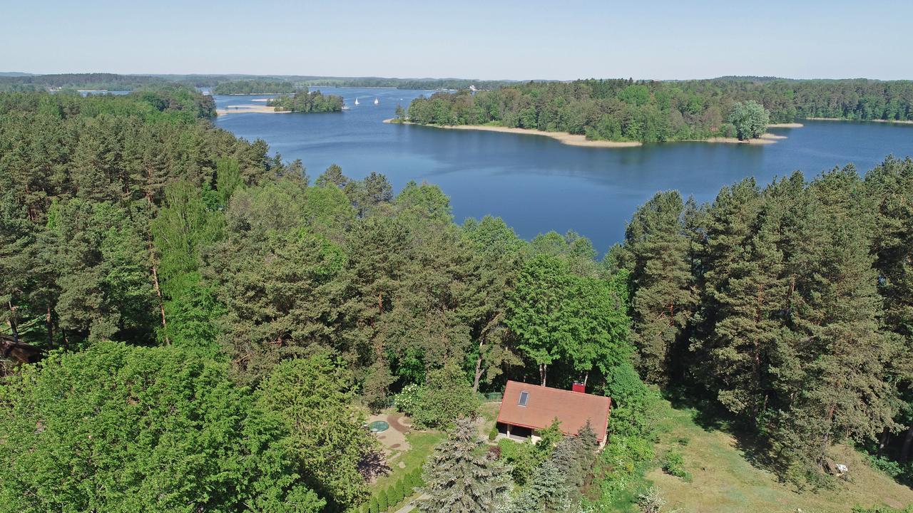 Villa Medaus Pirtele Trakai Esterno foto