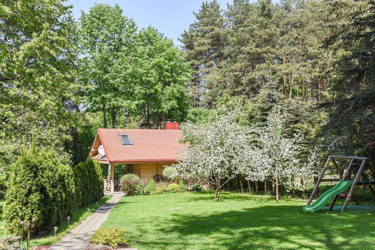 Villa Medaus Pirtele Trakai Esterno foto