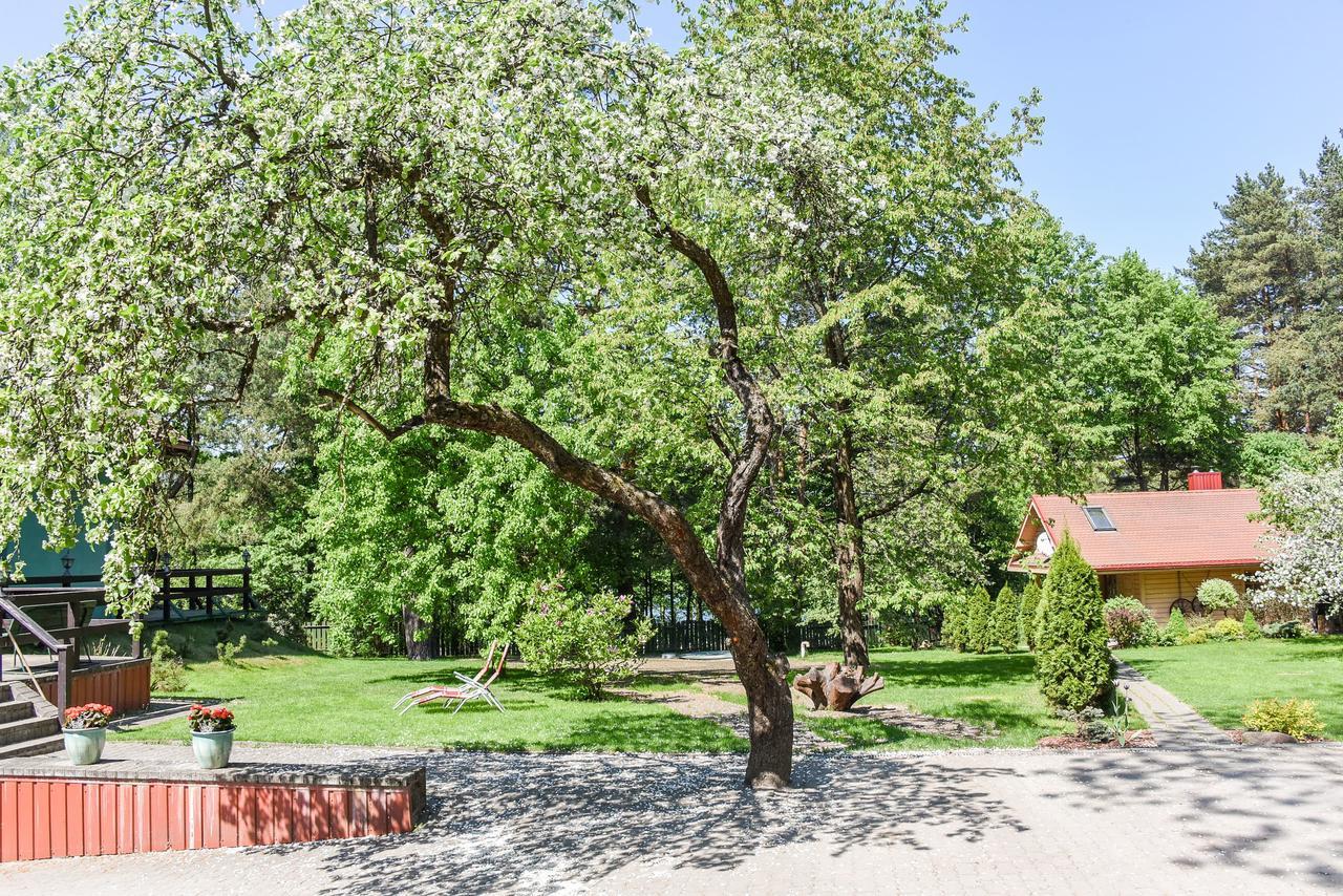 Villa Medaus Pirtele Trakai Esterno foto