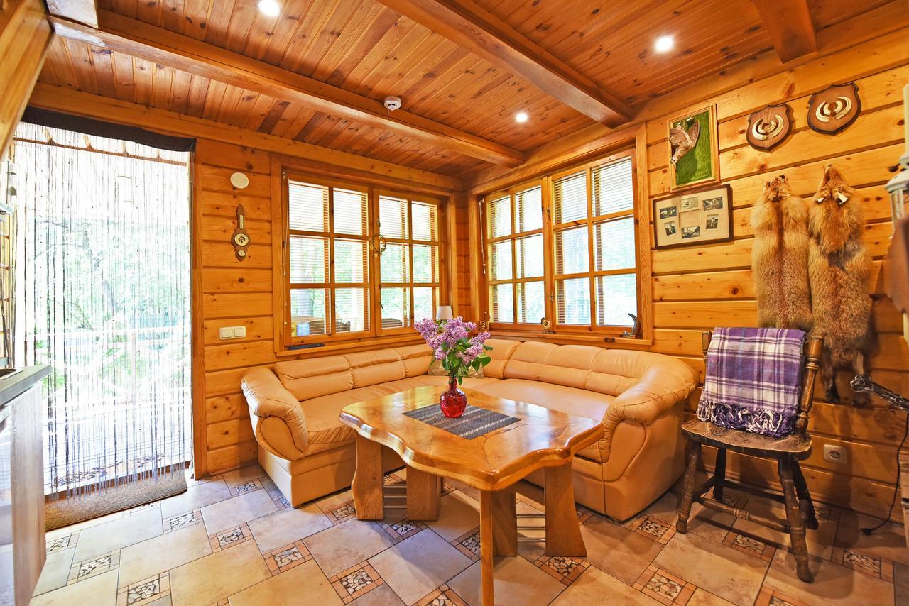 Villa Medaus Pirtele Trakai Esterno foto