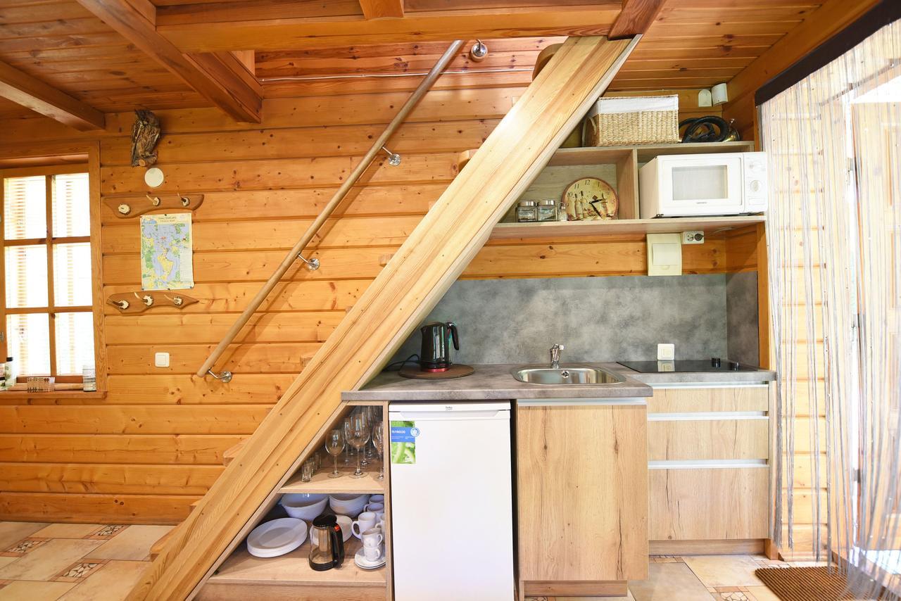 Villa Medaus Pirtele Trakai Esterno foto