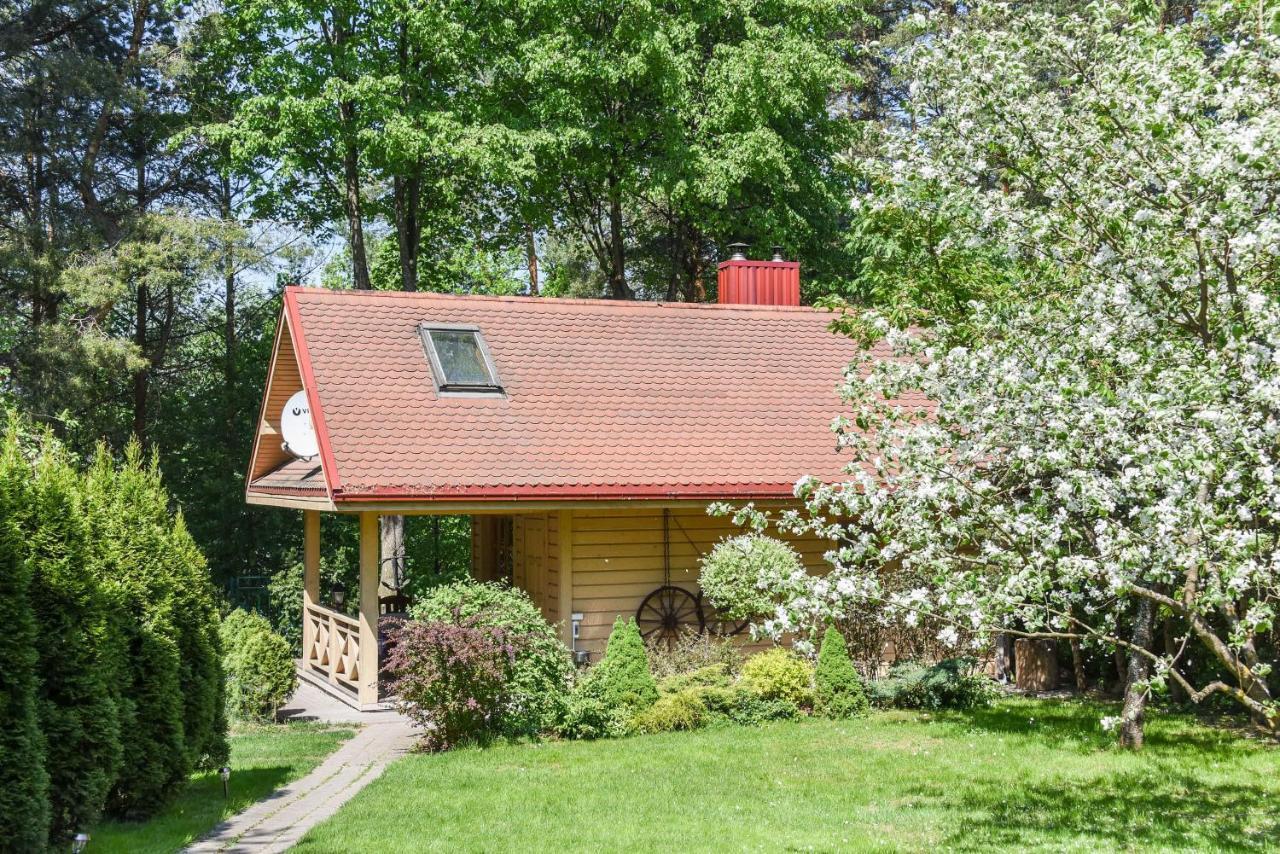 Villa Medaus Pirtele Trakai Esterno foto